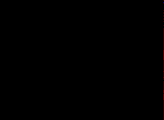 Simulation of a boron carbide and silicon carbide ceramic composite